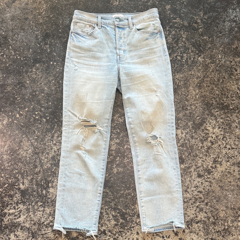 Pistola Light Blue High Rise Women Jeans